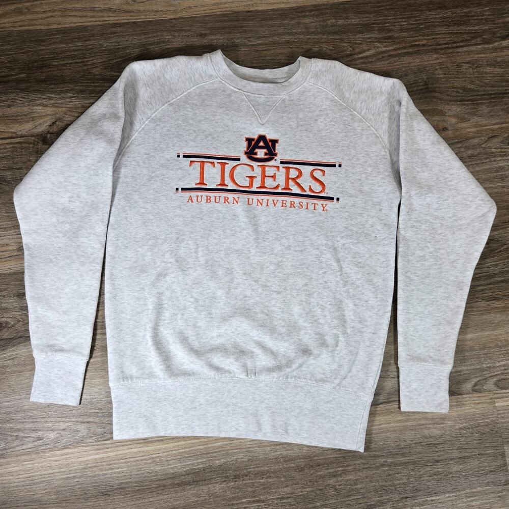 Vintage Auburn Tigers Champion Reverse Weave Sweatshirt Mens Small NCAA Football